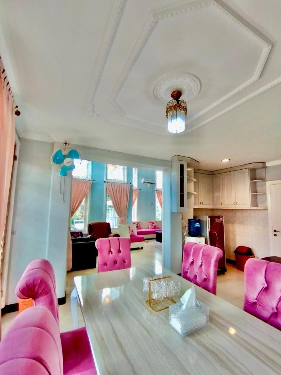 Vila Princess,Sentul 4Bedroom Dan Tenda Camping,Private Pool, Tenis Meja, Mini Billiard, Karaoke, Ayunan,Bbq, 08Satu3 80Satu6 4Satu5Satu Bogor Exterior foto